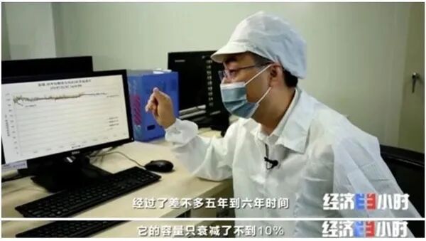 陳立泉院士研究新型納米硅鋰電池問世,整車續航里程翻倍的圖5