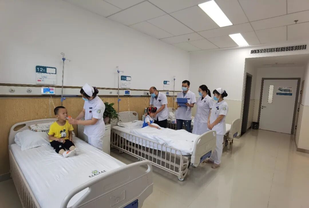 洗胃去什么科学科巡礼 ｜ 第五期 • 西乡县人民医院儿一科：清澈的爱 只为儿童健康成长_https://www.jmylbn.com_新闻资讯_第13张