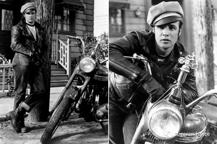 90年代时,皮衣成为了模特们on-duty的必备,请你在脑中回想一下那个