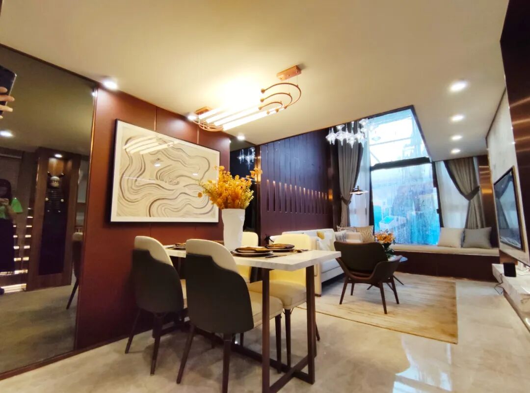 广州番禺*低*付公寓【朗信国际】 30-56㎡精装产权复式