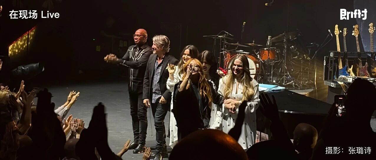 看完伦敦场,Tori Amos,就此别过|在现场 Live