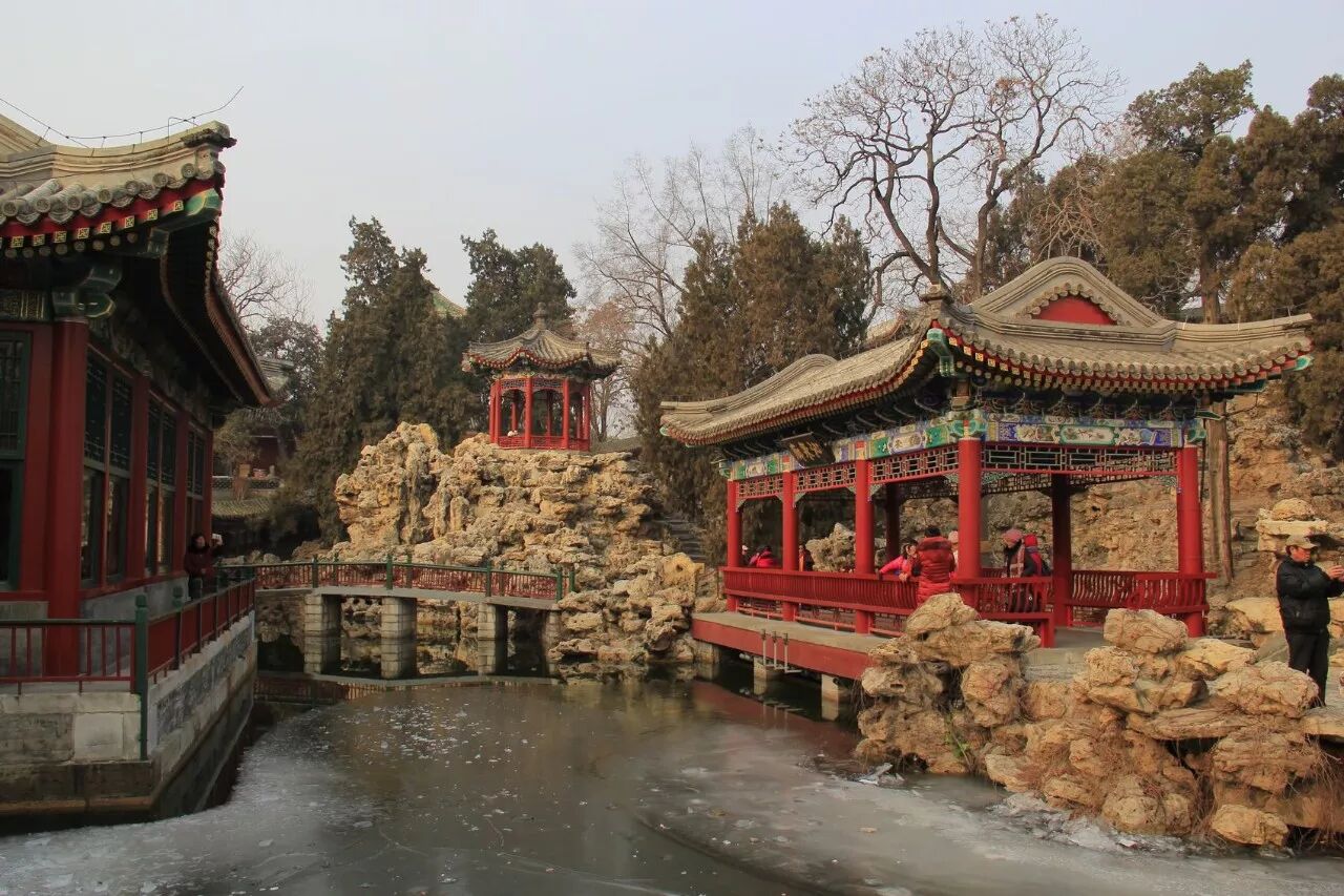 北海公园皇家园林的典范