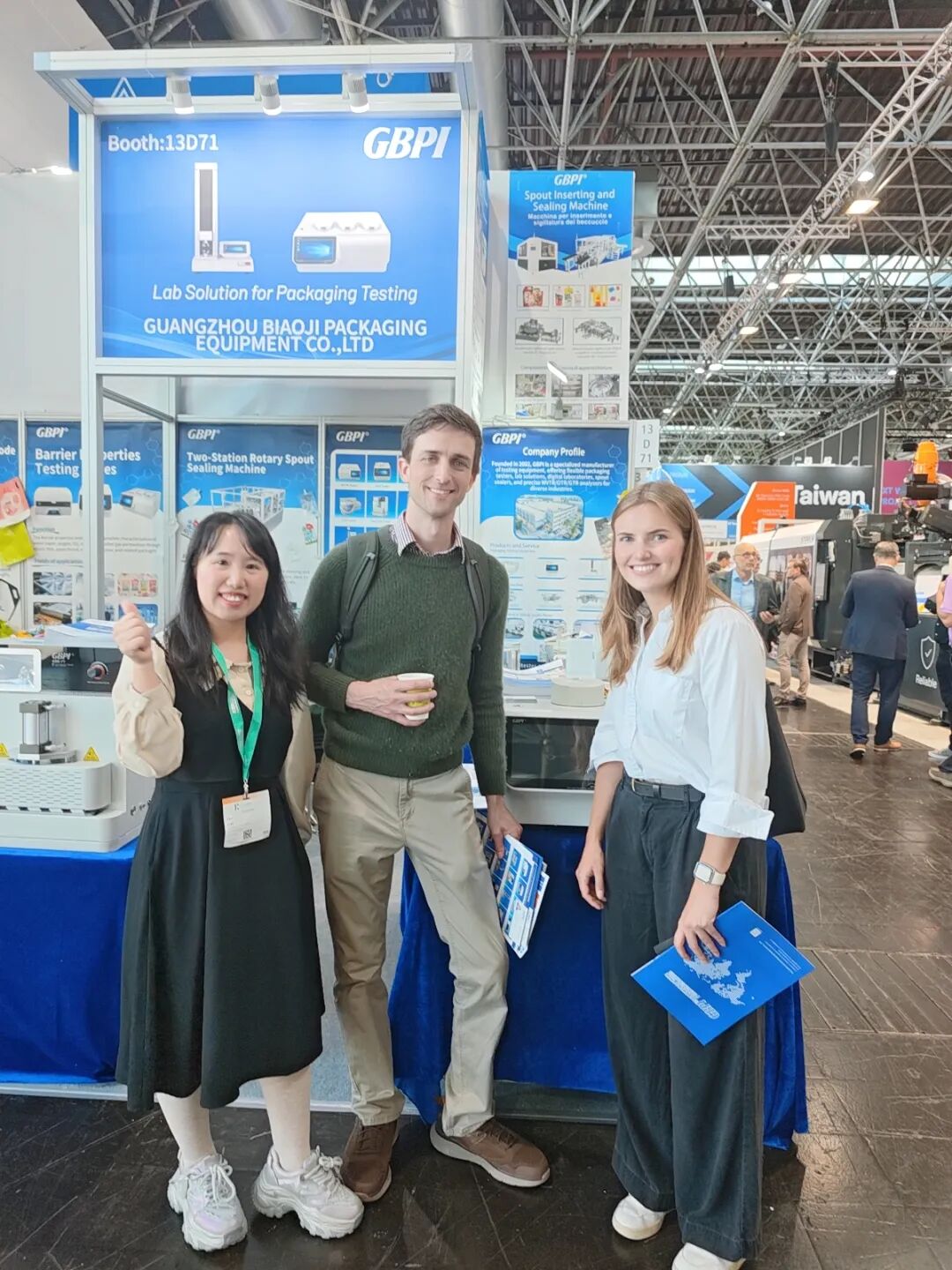 閃耀2025德國(guó)K展！GBPI標(biāo)際軟包裝智能檢測(cè)方案驚艷亮相