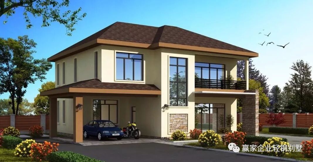 轻钢别墅的优势及前景，您看到了吗？