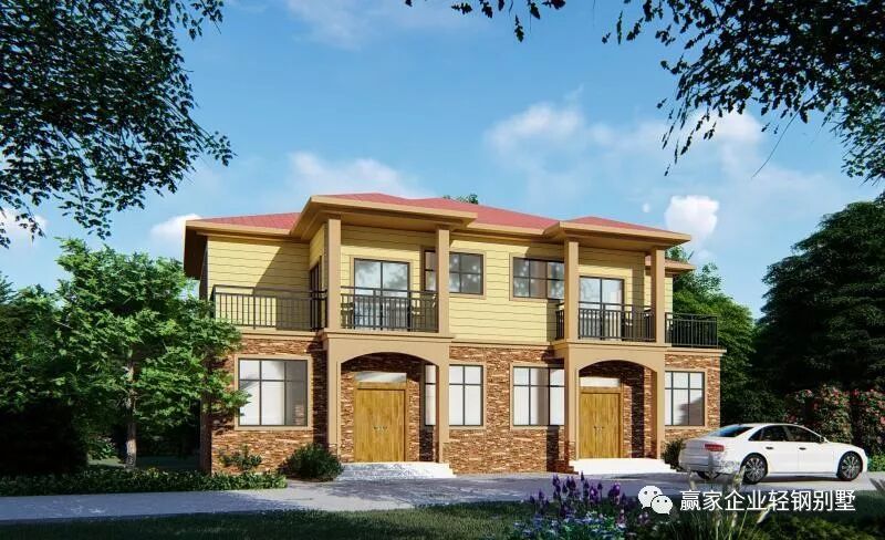 一句话点醒建房人：别拿砖混民房的价格和轻钢别墅比，你还在当冤