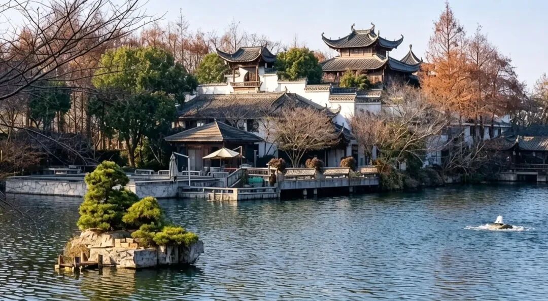 杭州中国院子梦溪苑隐居酒店999元2晚含正餐周末国庆不加价