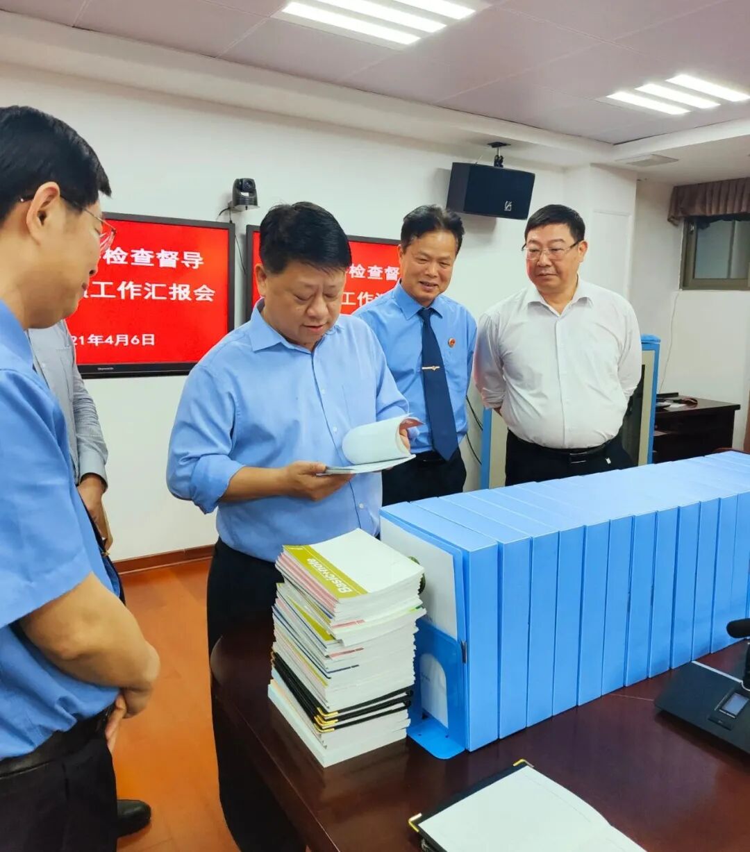 龙湖区委书记林定亮调研督导全区政法队伍教育整顿工作