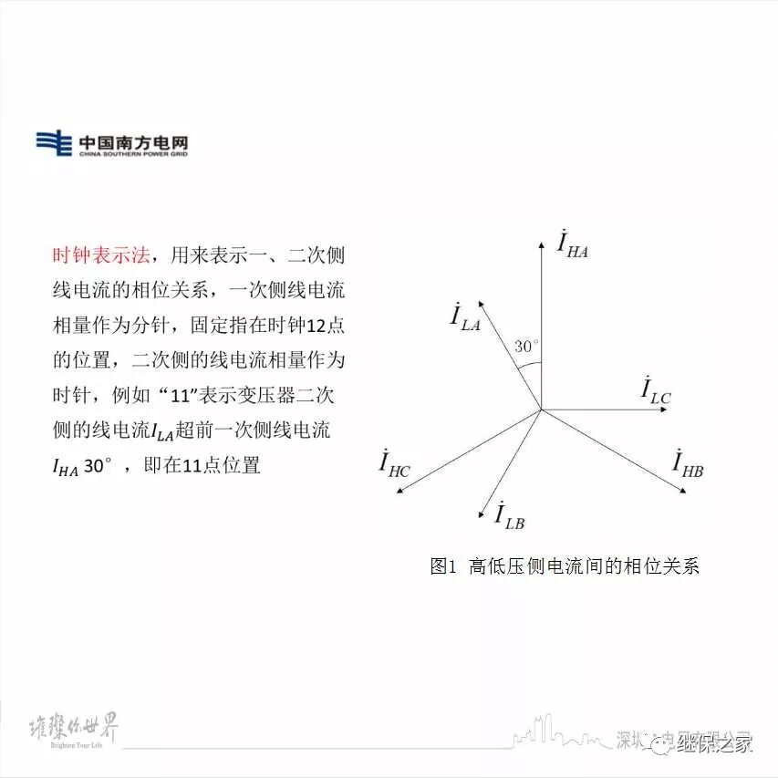 变压器差动电流计算原理的图5