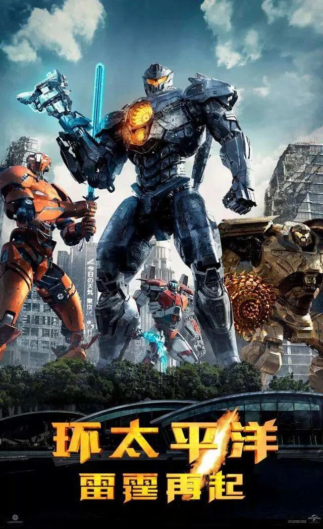 《环太平洋：雷霆再起​》在线看