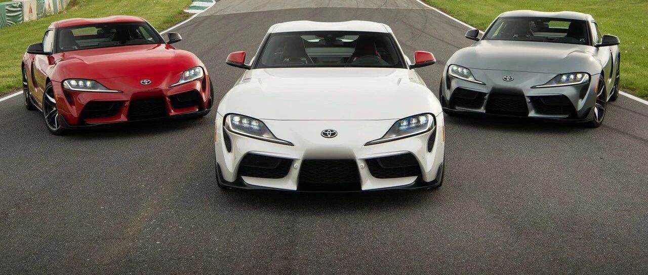 全新Supra国内亮相，丰田“耍阴招”，让无数车迷闪了腰