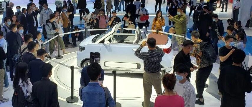 除了女车主维权，这6款车也是车展的焦点!