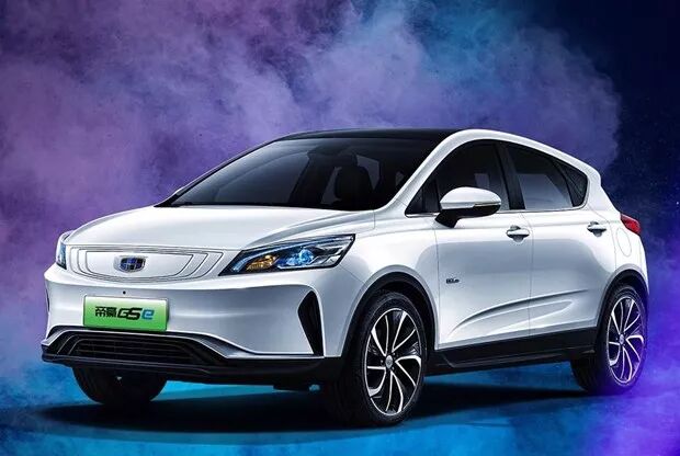 售价11万续航超350km吉利纯电动suv亮相