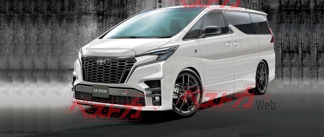 全新埃尔法曝光，2.4T发动机+凶狠“鬼面罩”，你猜加价多少万？