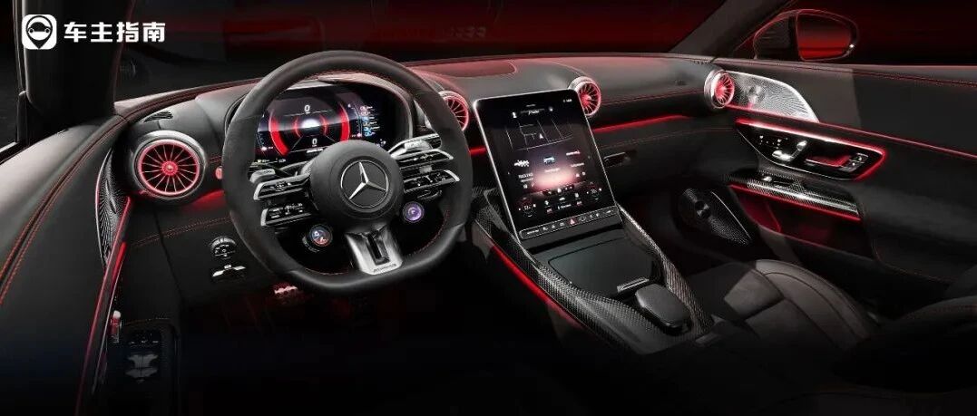 标配4.0T V8发动机，奔驰想靠这台车打败保时捷？