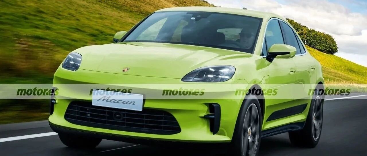 440匹马力，外观“大改”，全新保时捷Macan谁人能敌？