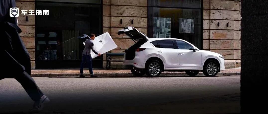 后驱要来了！马自达一口气曝光5台SUV