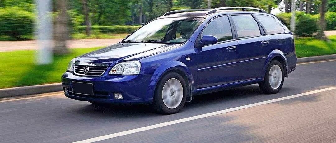 原本想买辆二手旅行车装X，然而我却差点毁了她