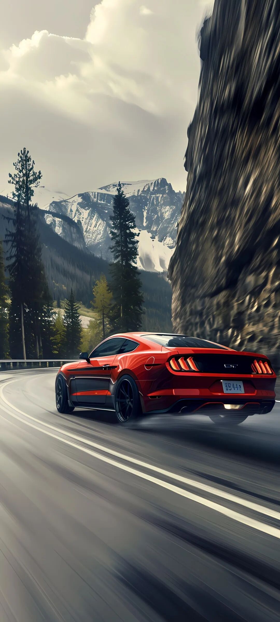 好看到炸裂的手机汽车壁纸免费下载保存