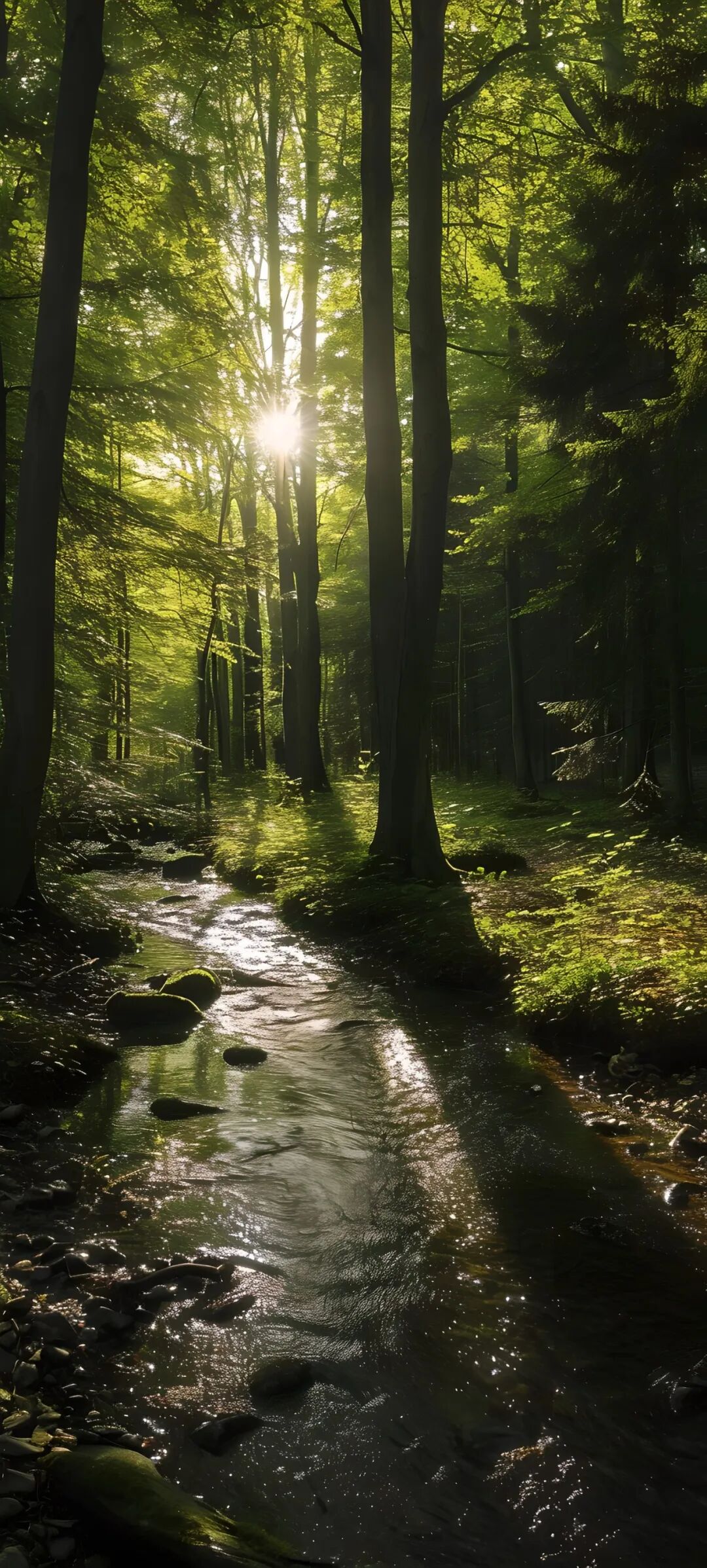 壁纸 风景 森林 桌面 1080_2395 竖版 竖屏 手机