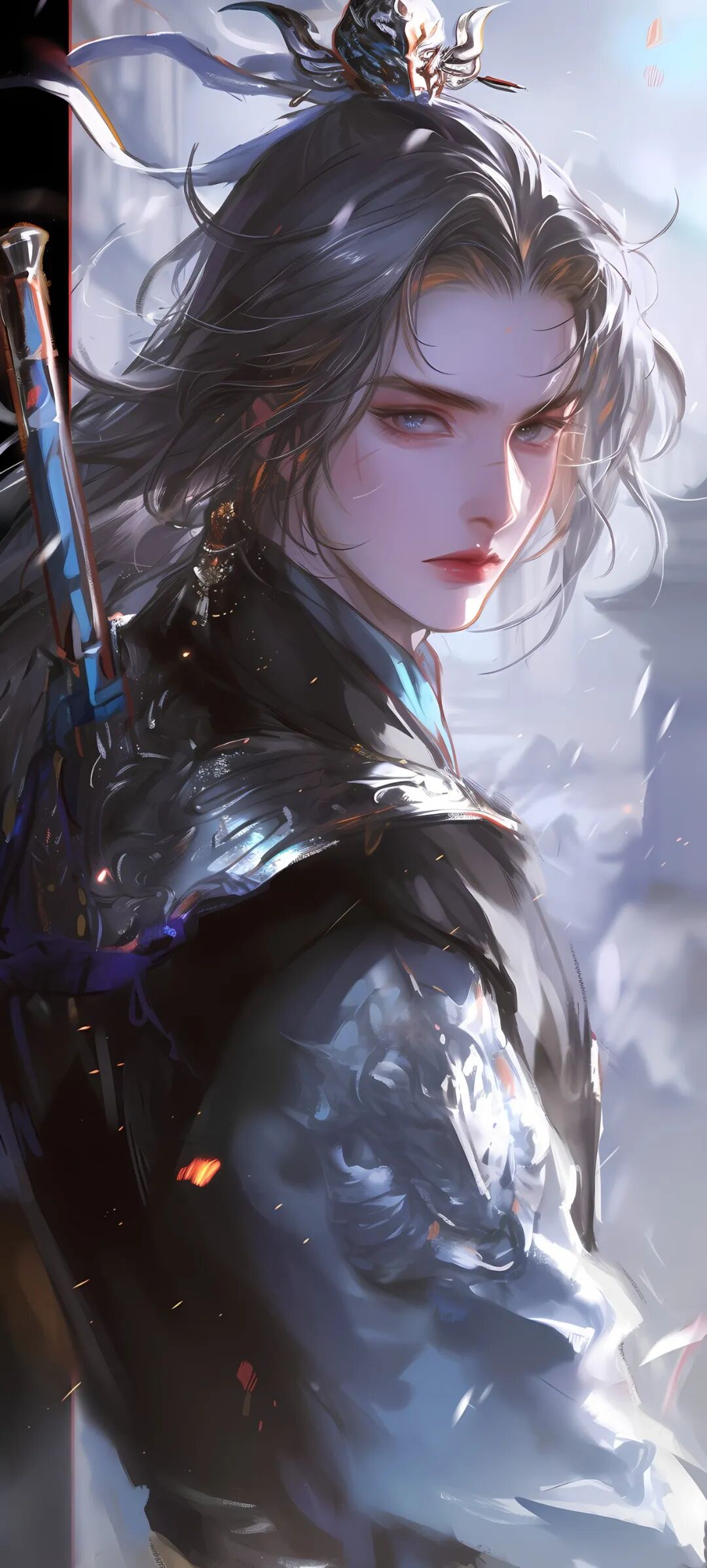 精选唯美古风壁纸图片适合各全面屏手机桌面壁纸