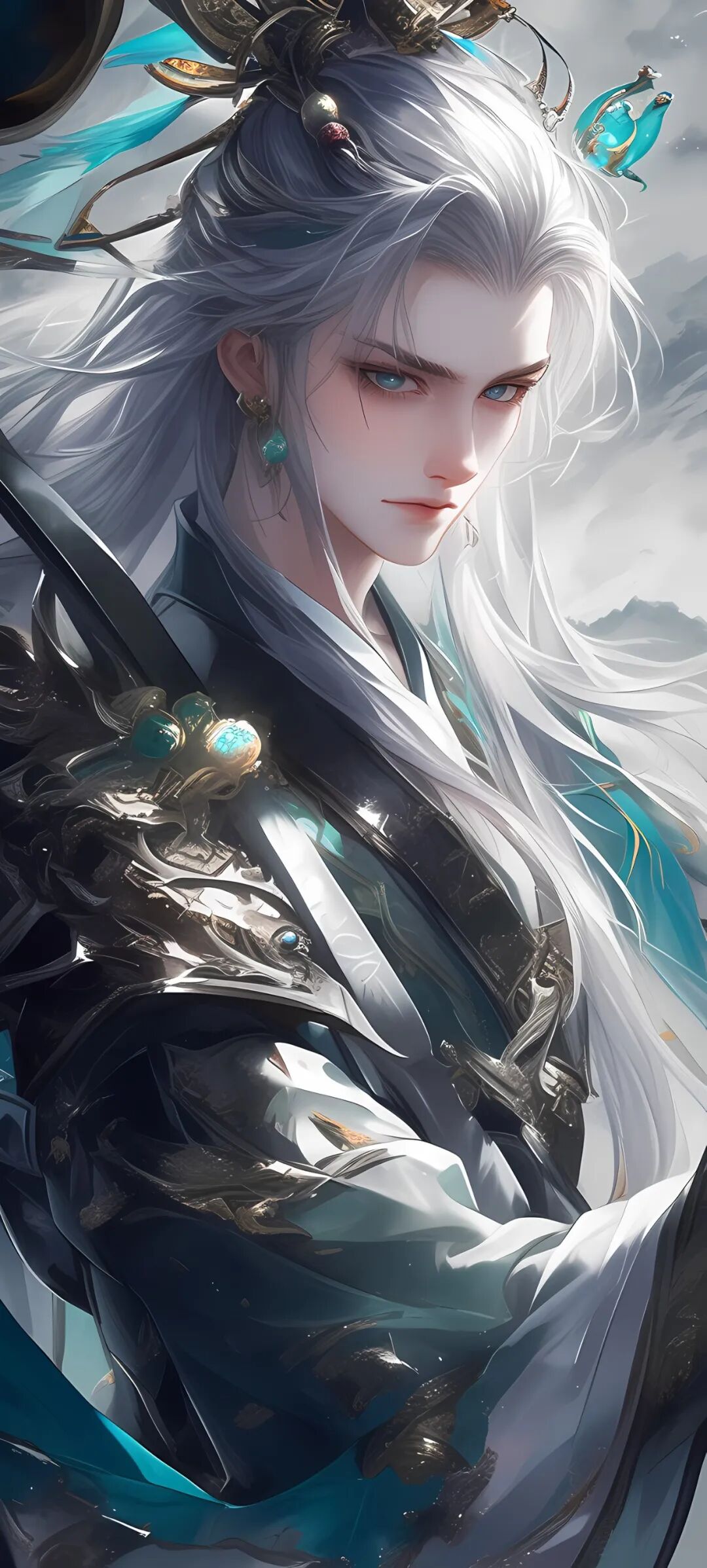 精选唯美古风壁纸图片适合各全面屏手机桌面壁纸