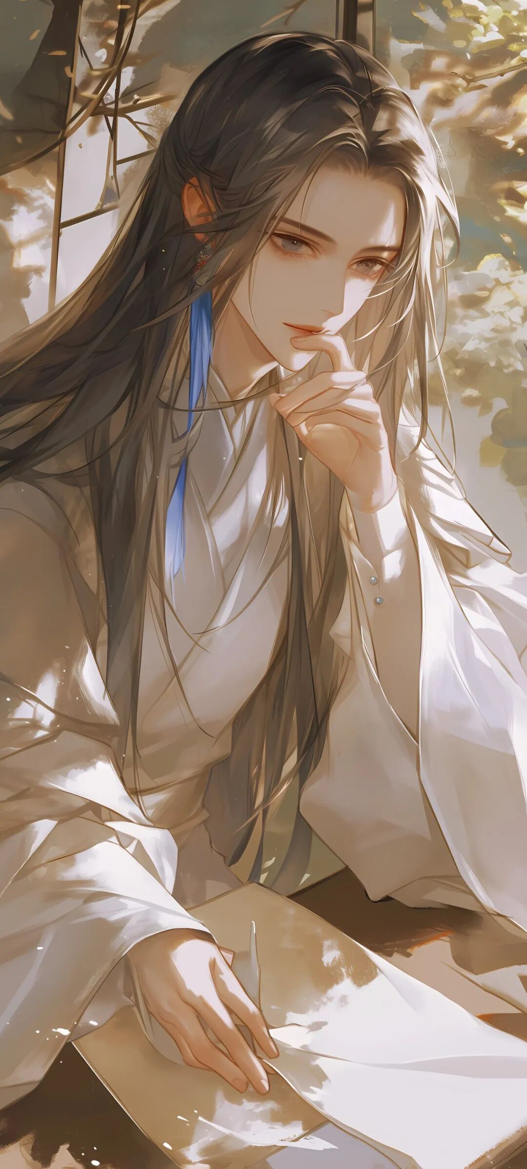 精选唯美古风壁纸图片适合各全面屏手机桌面壁纸