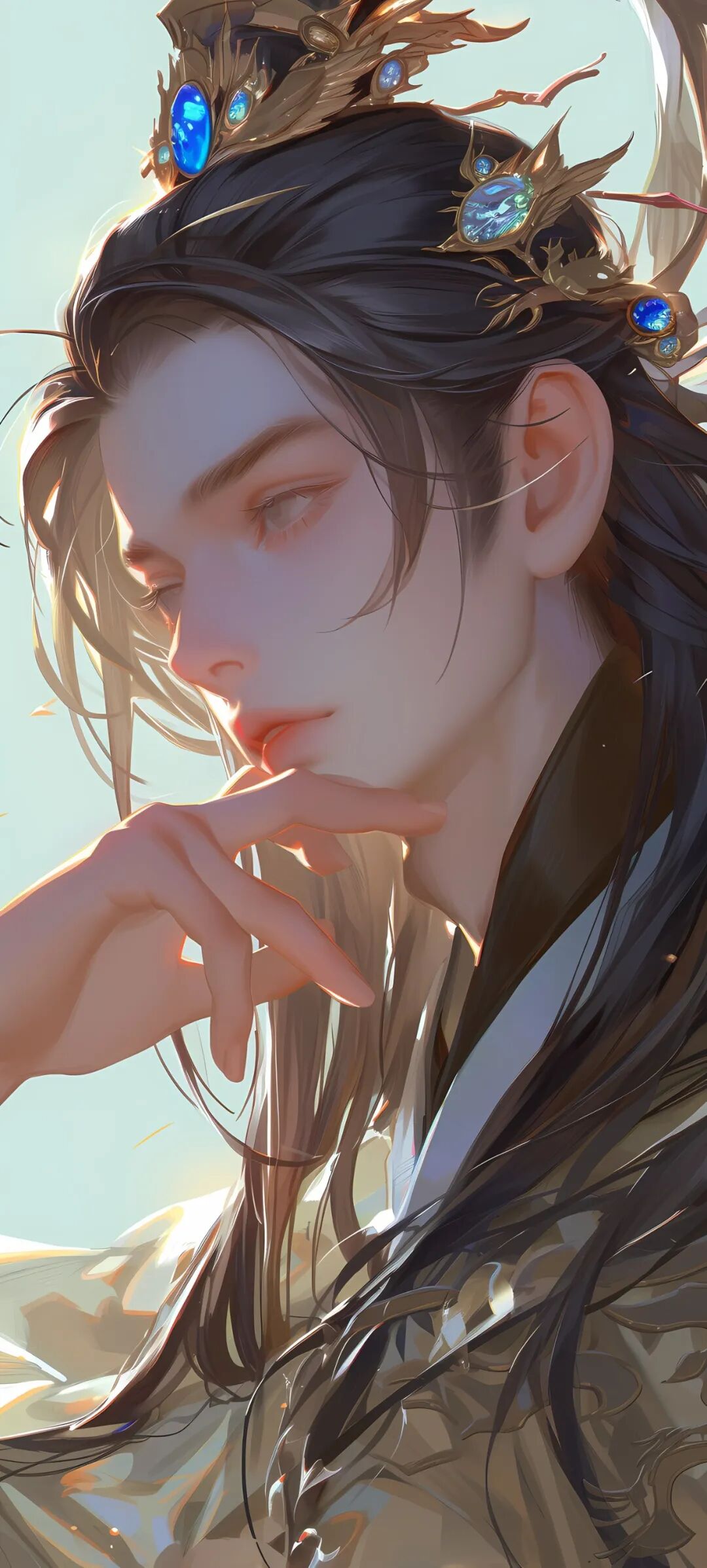 精选唯美古风壁纸图片适合各全面屏手机桌面壁纸