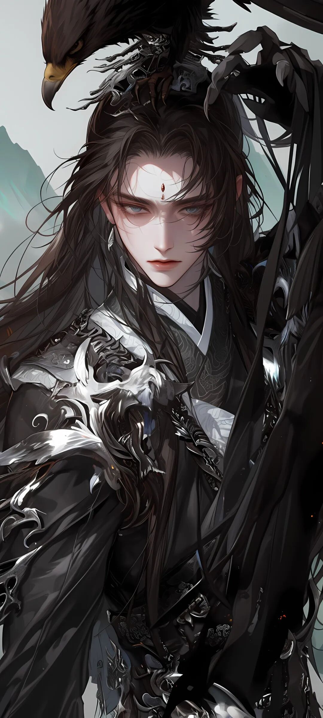 精选唯美古风壁纸图片适合各全面屏手机桌面壁纸