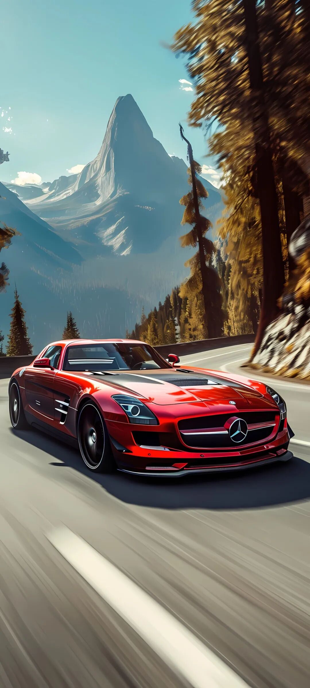 好看到炸裂的手机汽车壁纸,免费下载保存!