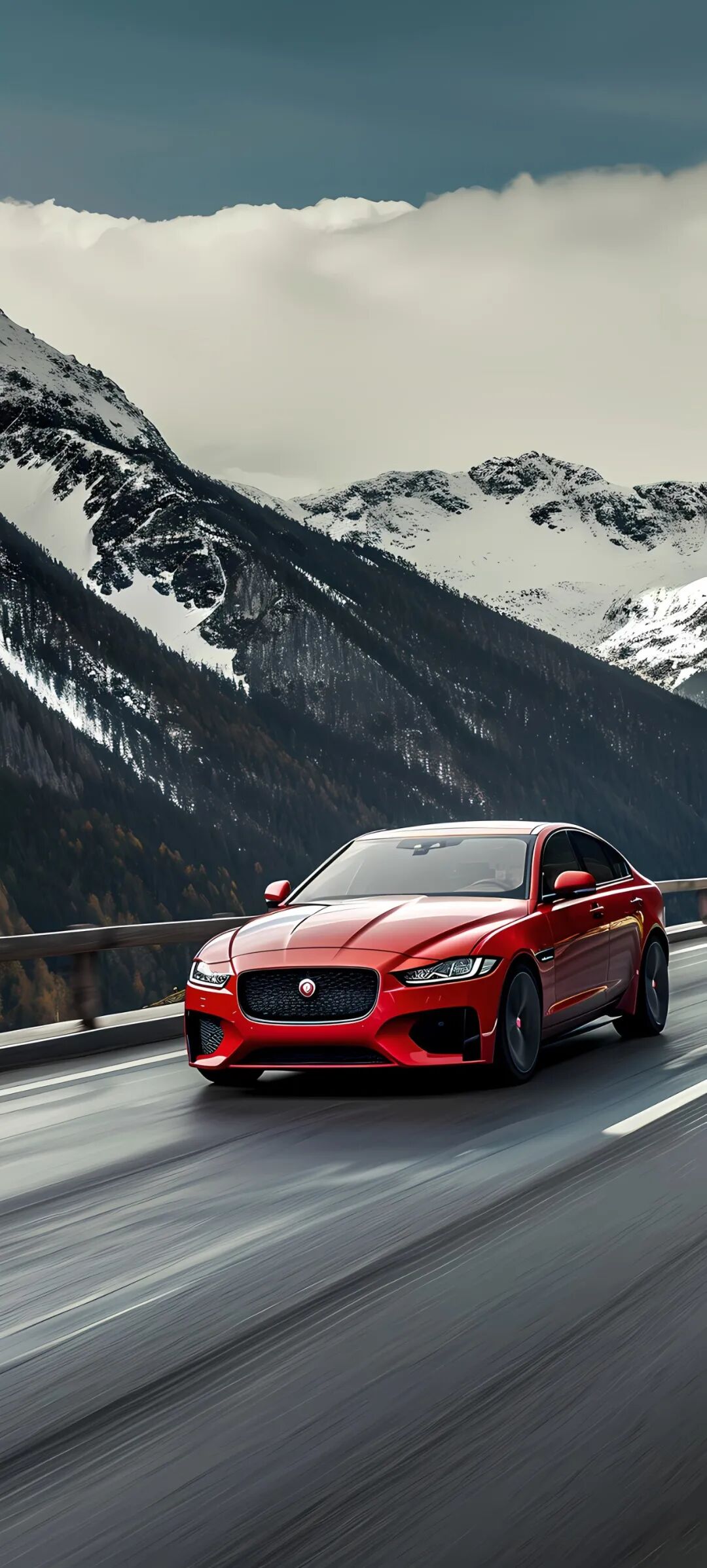 好看到炸裂的手机汽车壁纸