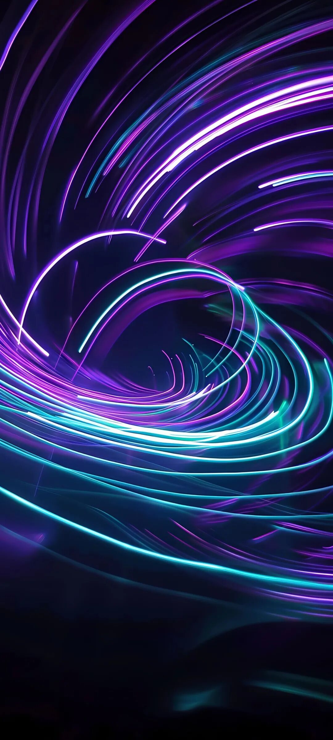 塑造这一系列壁纸时,致力于通过抽象的元素来探讨更广阔的主题和情感