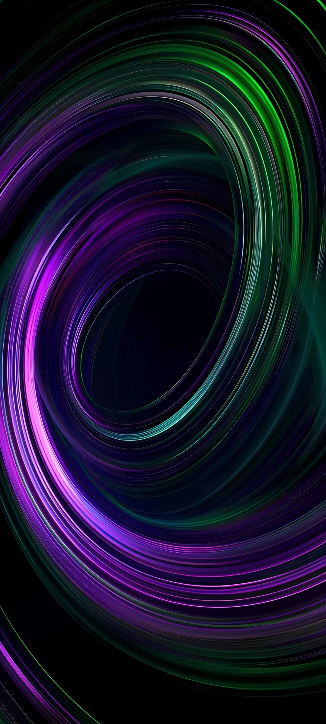 塑造这一系列壁纸时,致力于通过抽象的元素来探讨更广阔的主题和情感