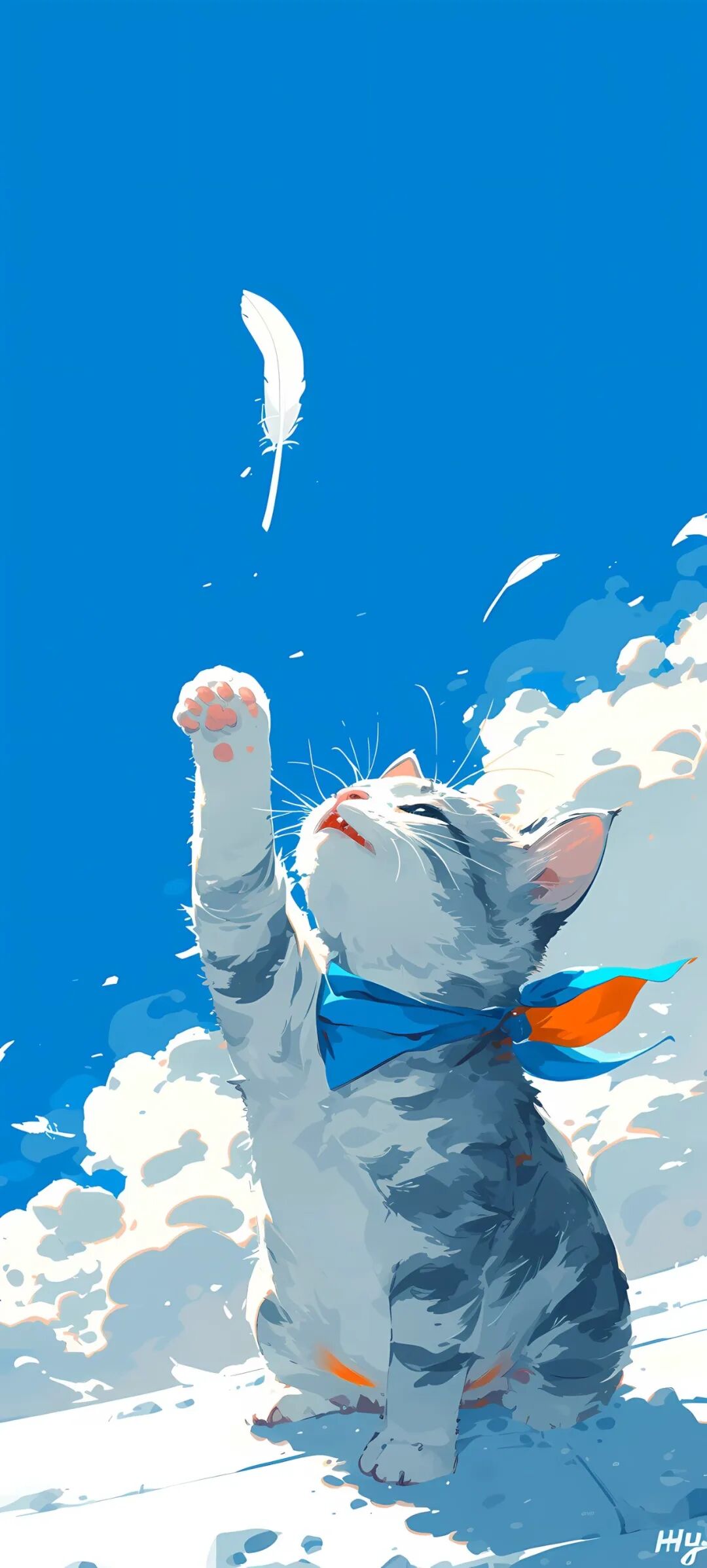 可爱卡通动物插画壁纸,高清图片免费下载保存!