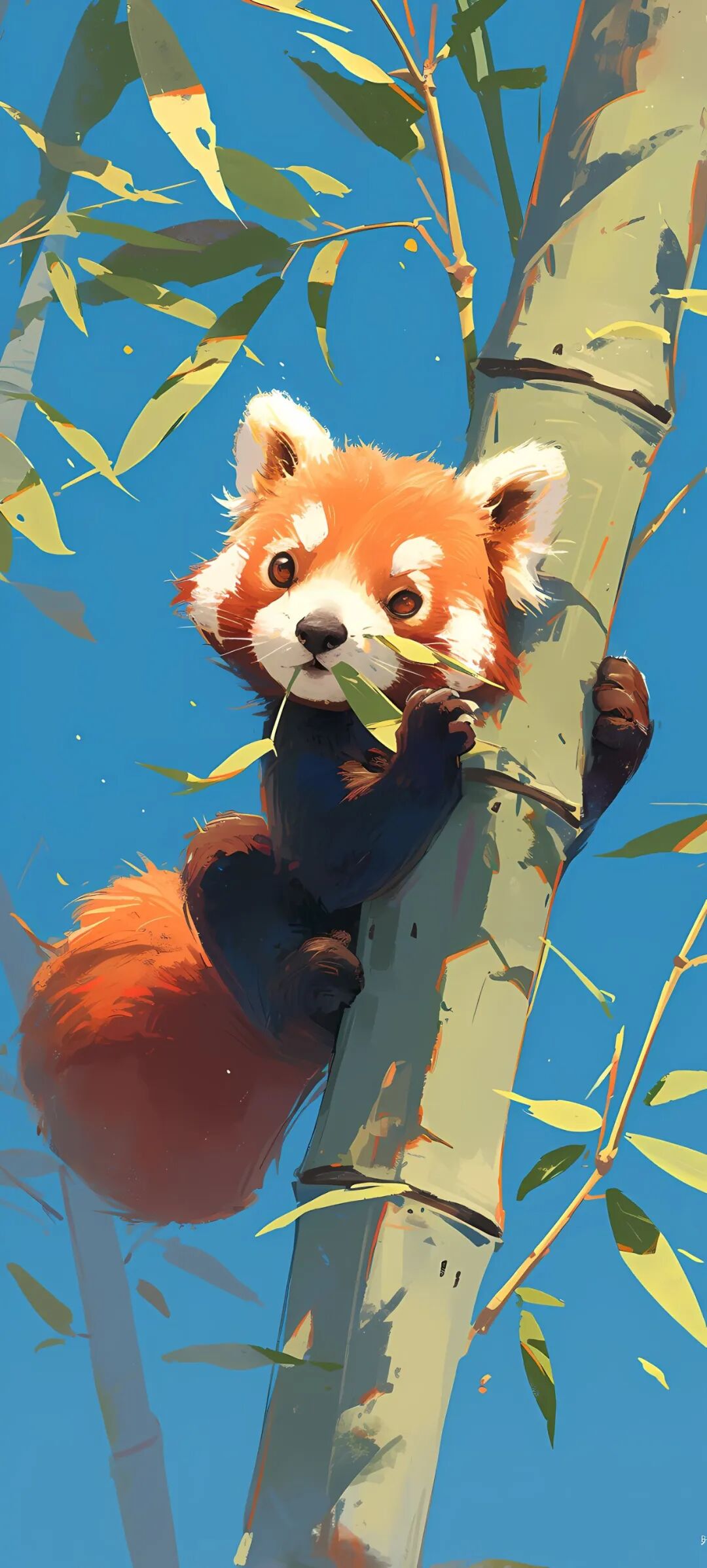 可爱卡通动物插画壁纸,高清图片免费下载保存!