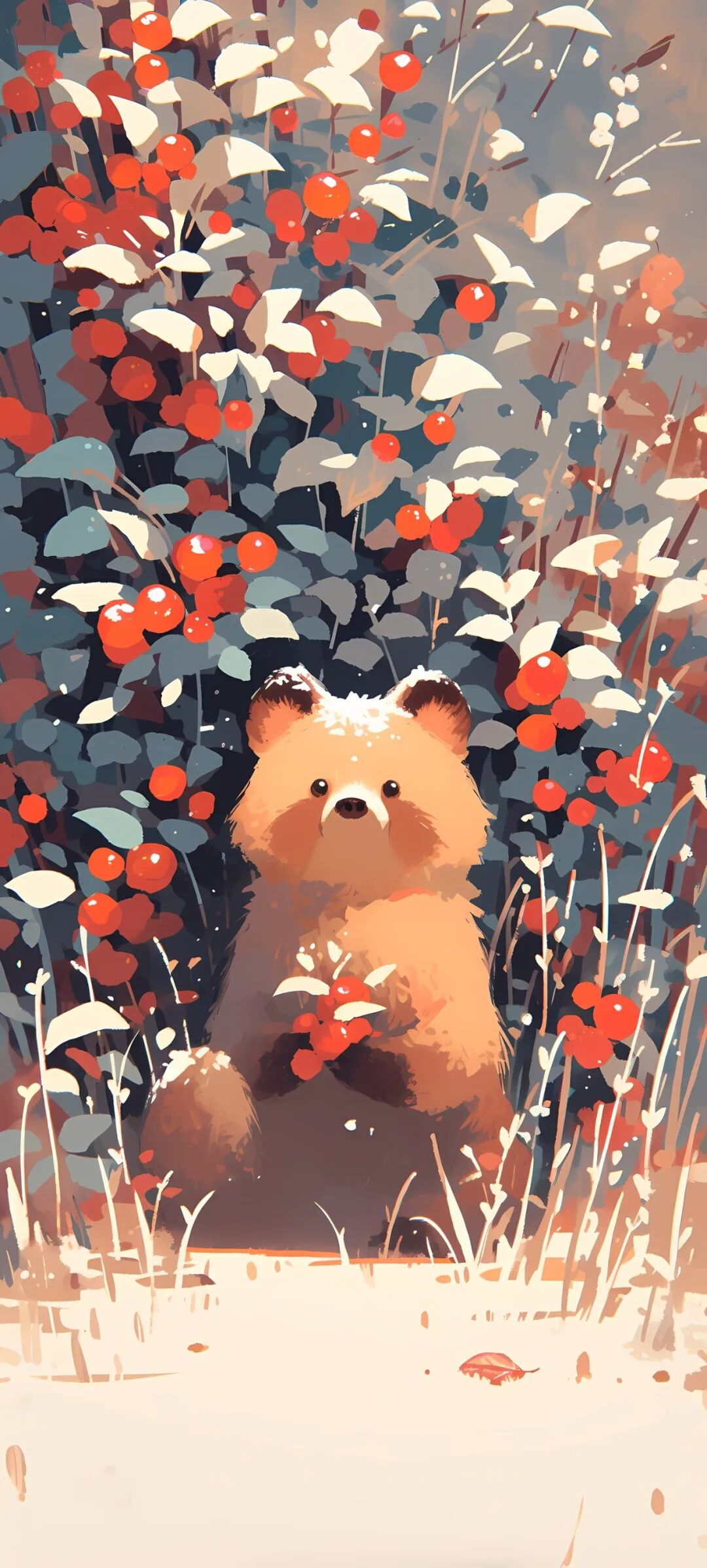 可爱卡通动物插画壁纸,高清图片免费下载保存!