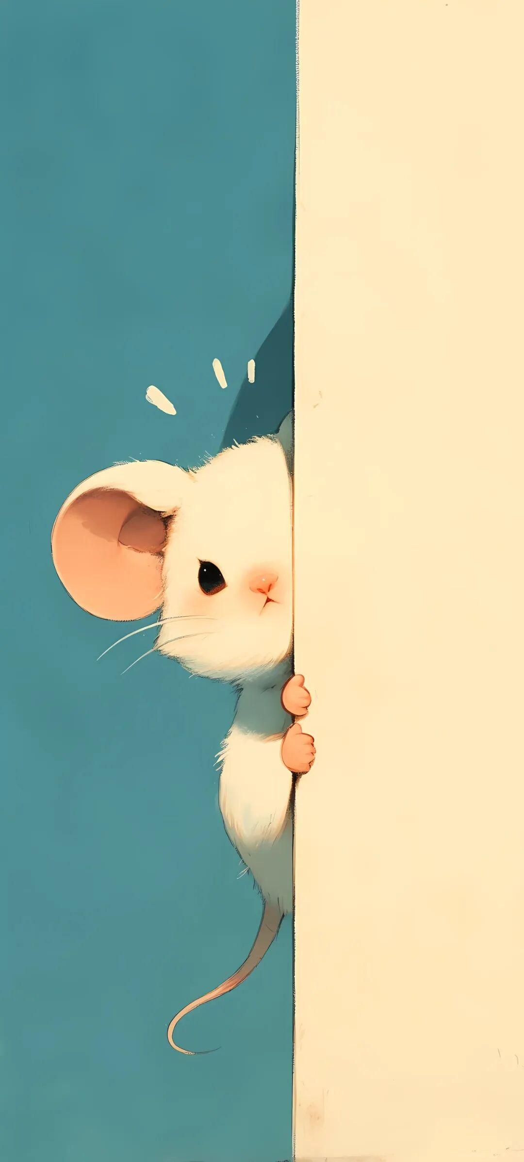 可爱卡通动物插画壁纸,高清图片免费下载保存!