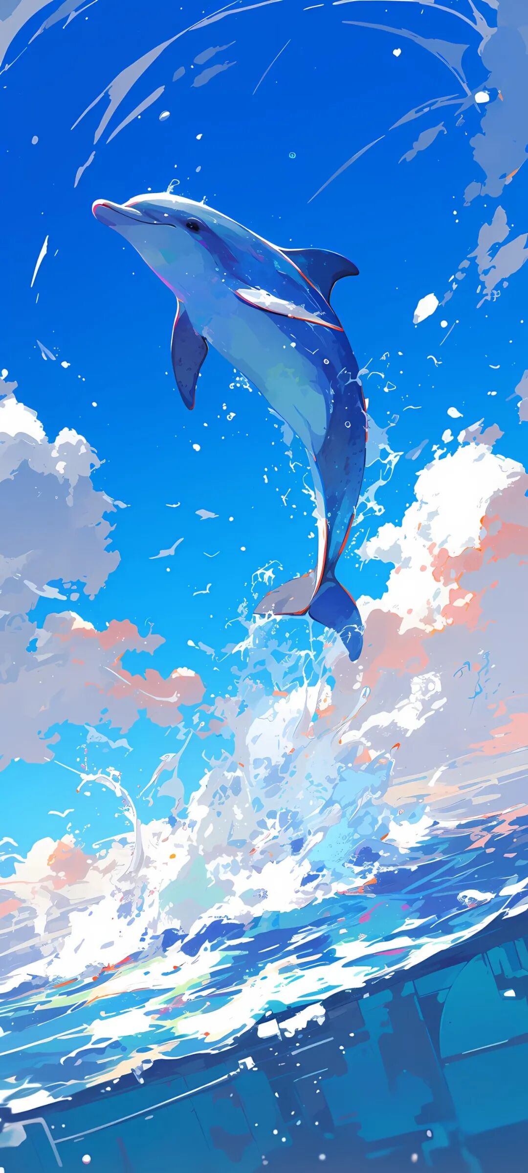 可爱卡通动物插画壁纸,高清图片免费下载保存!