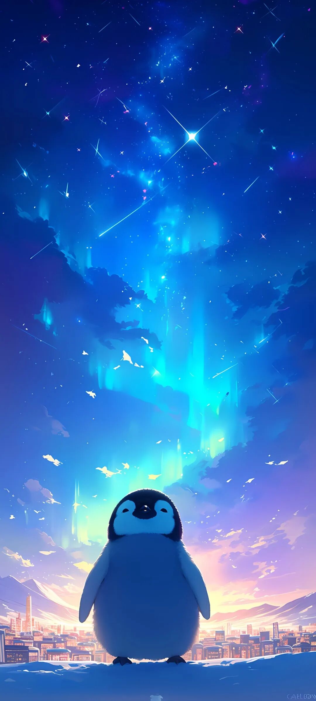 可爱卡通动物插画壁纸高清图片免费下载保存