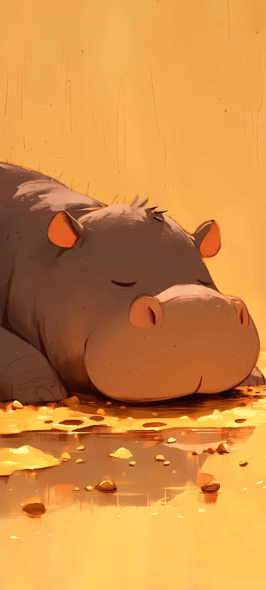 可爱卡通动物插画壁纸,高清图片免费下载保存!