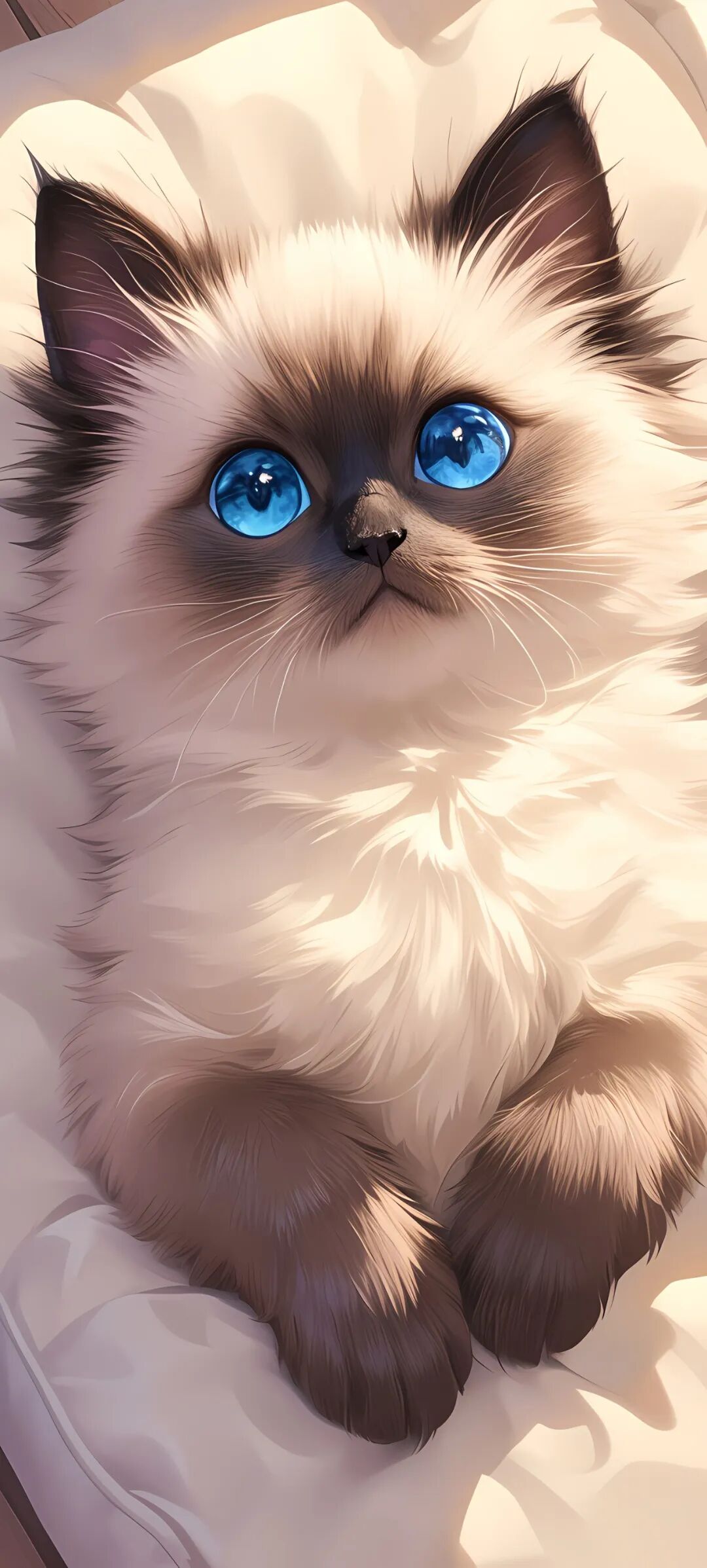 可爱卡通动物插画壁纸高清图片免费下载保存