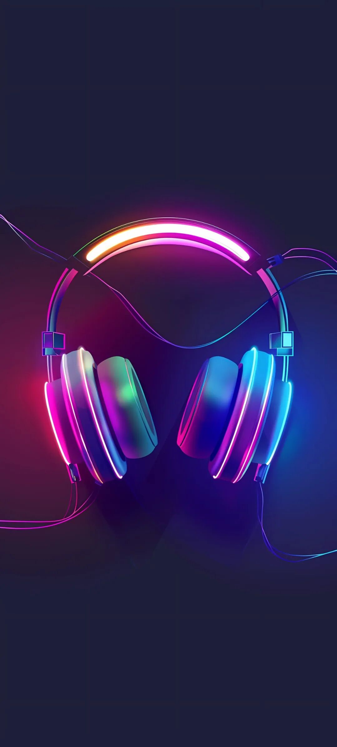 手机壁纸好看的霓虹灯光高清壁纸免费分享