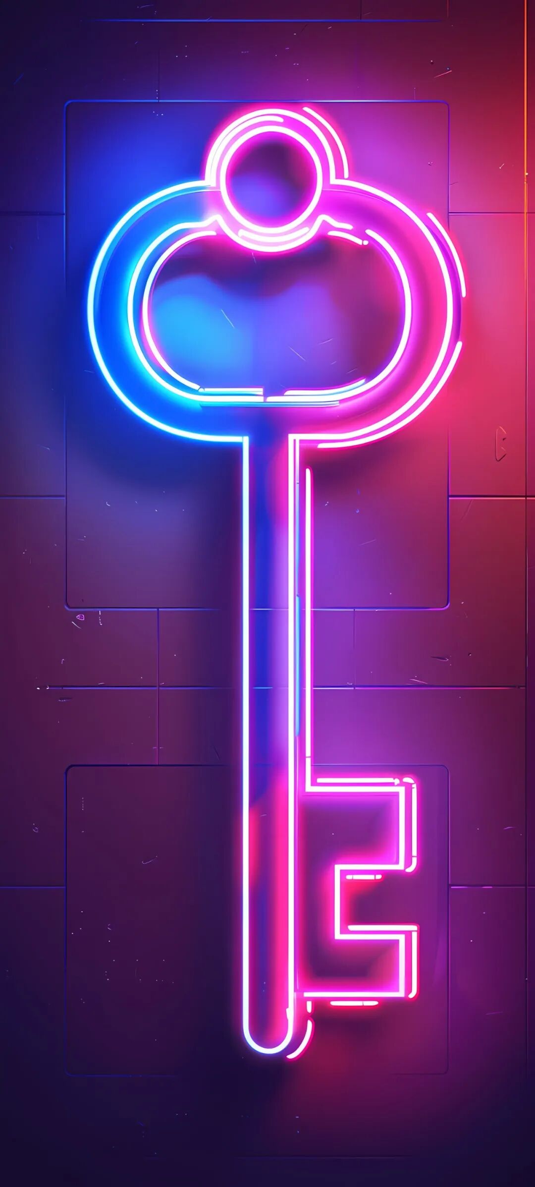 手机壁纸好看的霓虹灯光高清壁纸免费分享