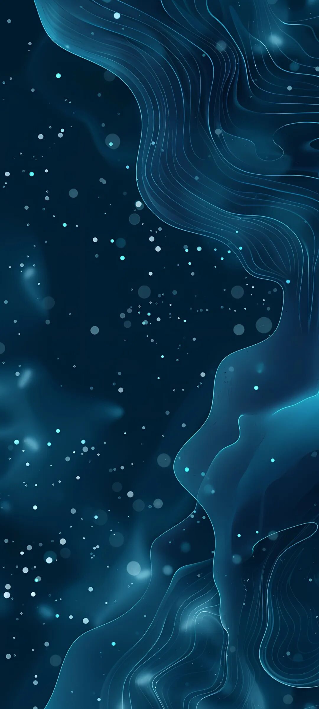 手机壁纸蓝绿色高品质简约壁纸高清原图