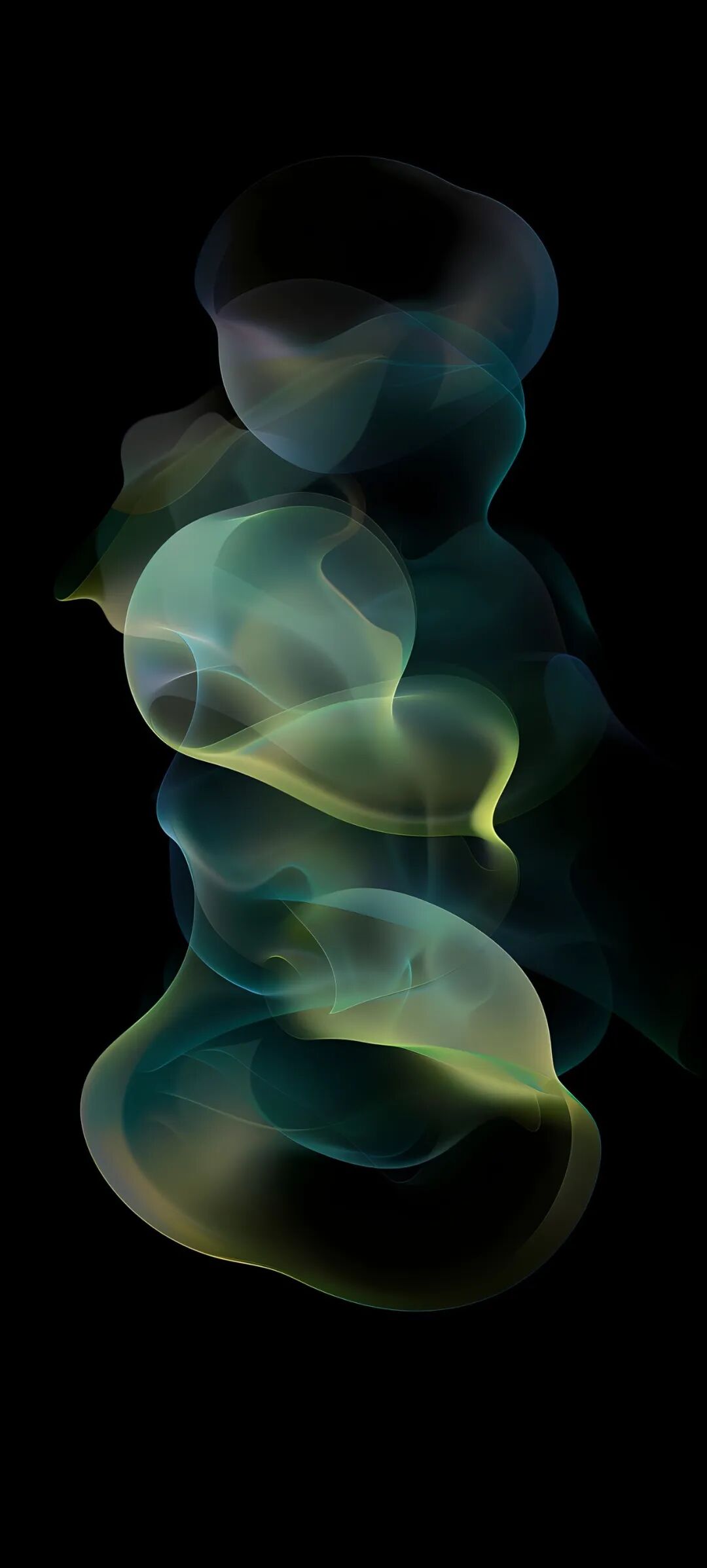 手机壁纸蓝绿色高品质简约壁纸高清原图