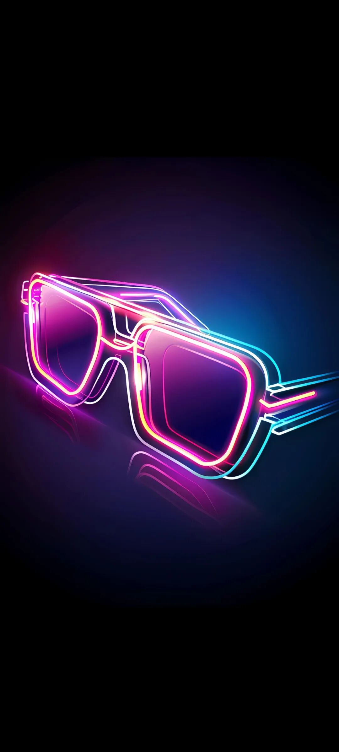 手机壁纸好看的霓虹灯光高清壁纸免费分享