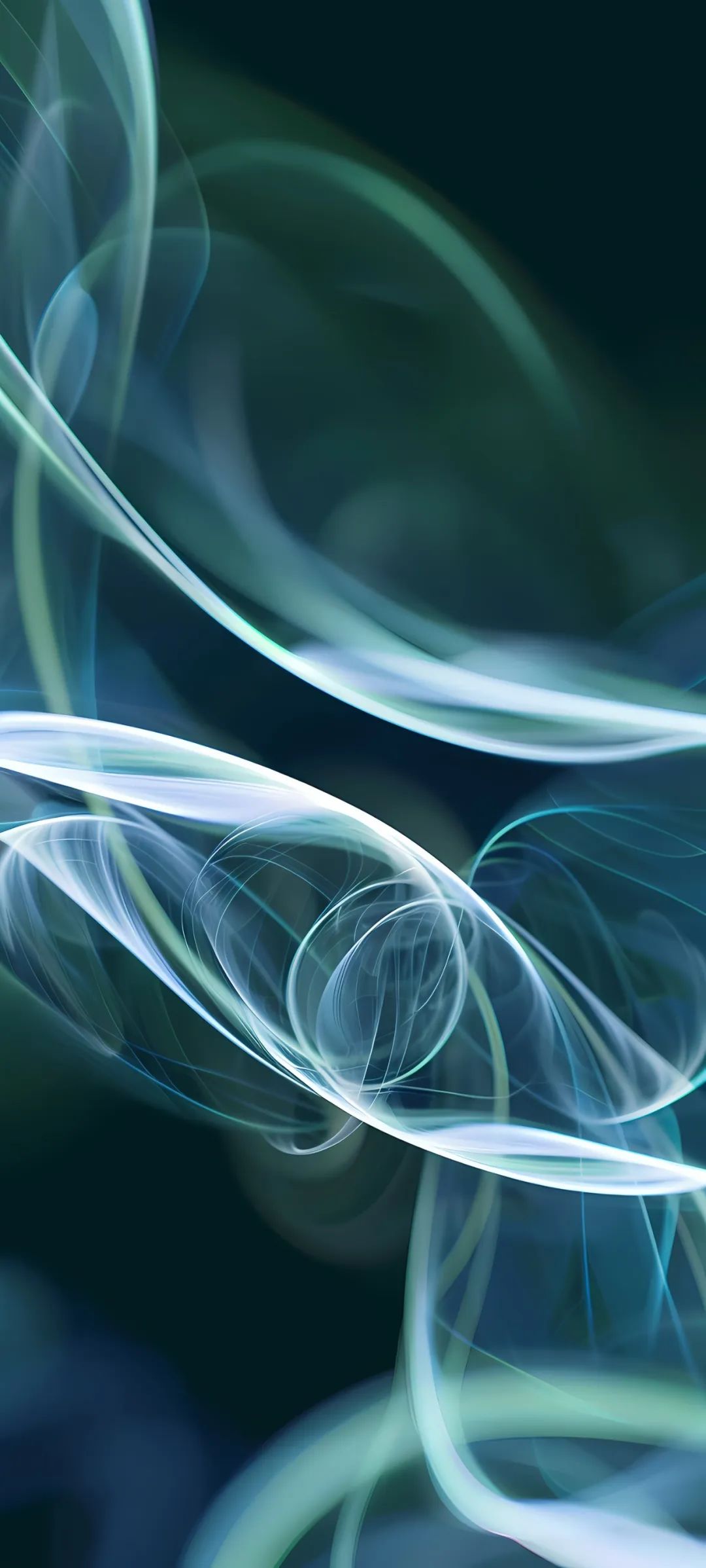 手机壁纸蓝绿色高品质简约壁纸高清原图