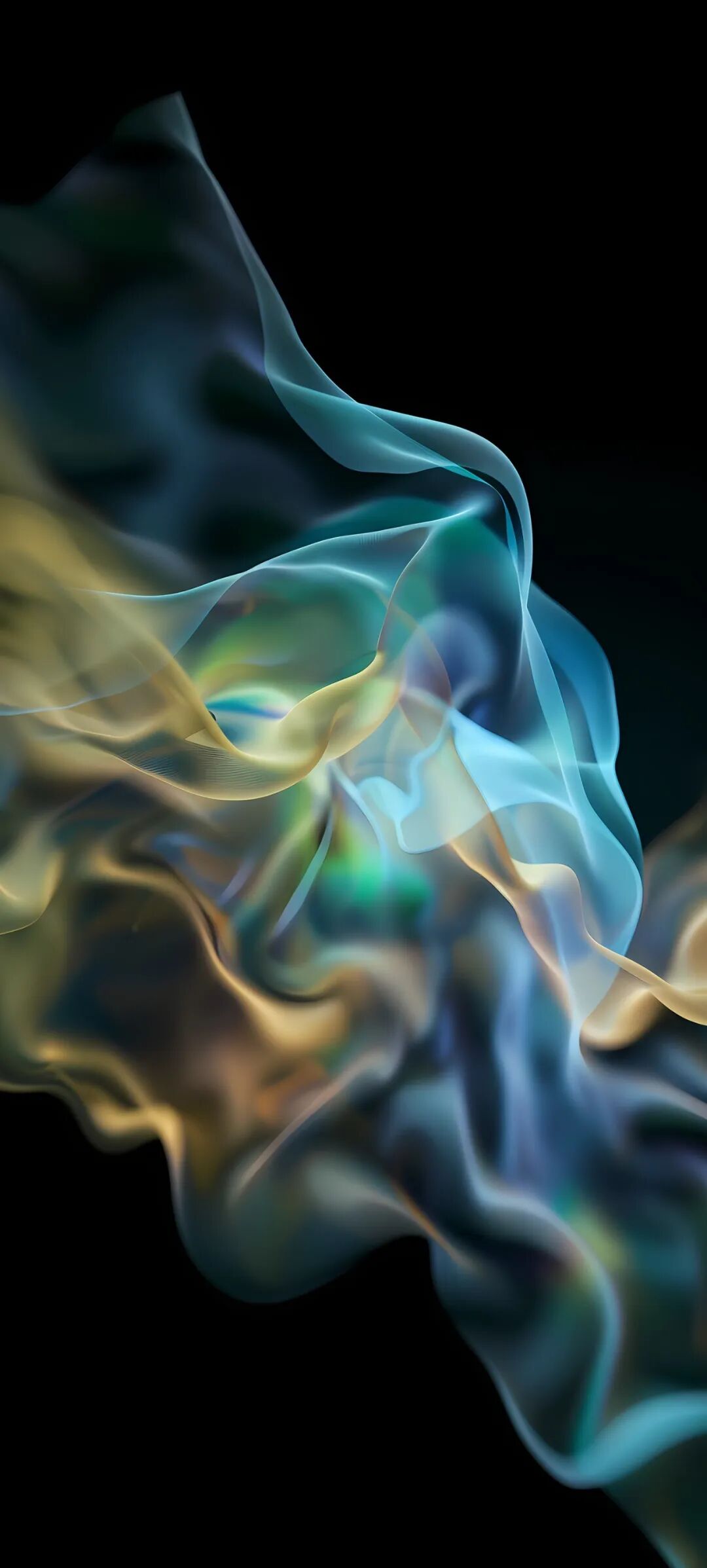 手机壁纸蓝绿色高品质简约壁纸高清原图