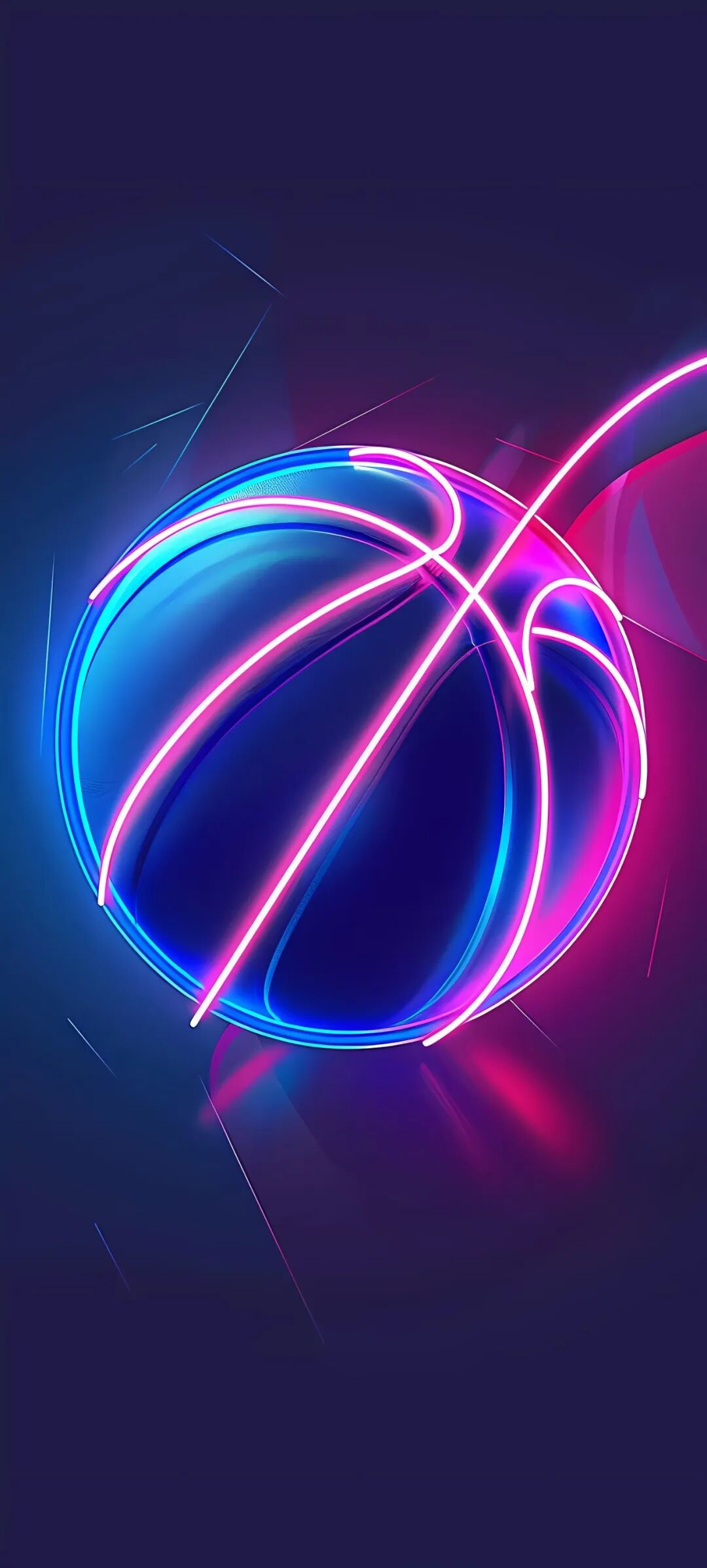 手机壁纸好看的霓虹灯光高清壁纸免费分享