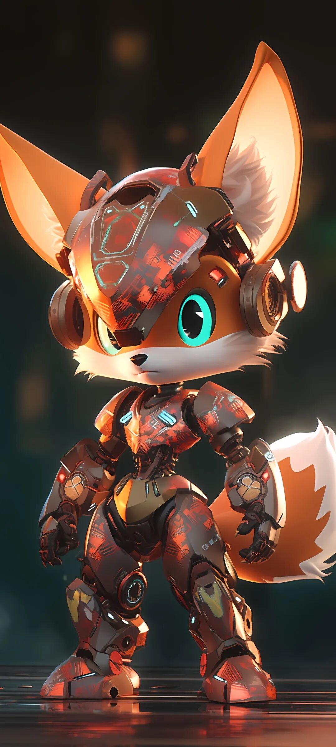 酷炫机甲壁纸1电量也要换上免费下载