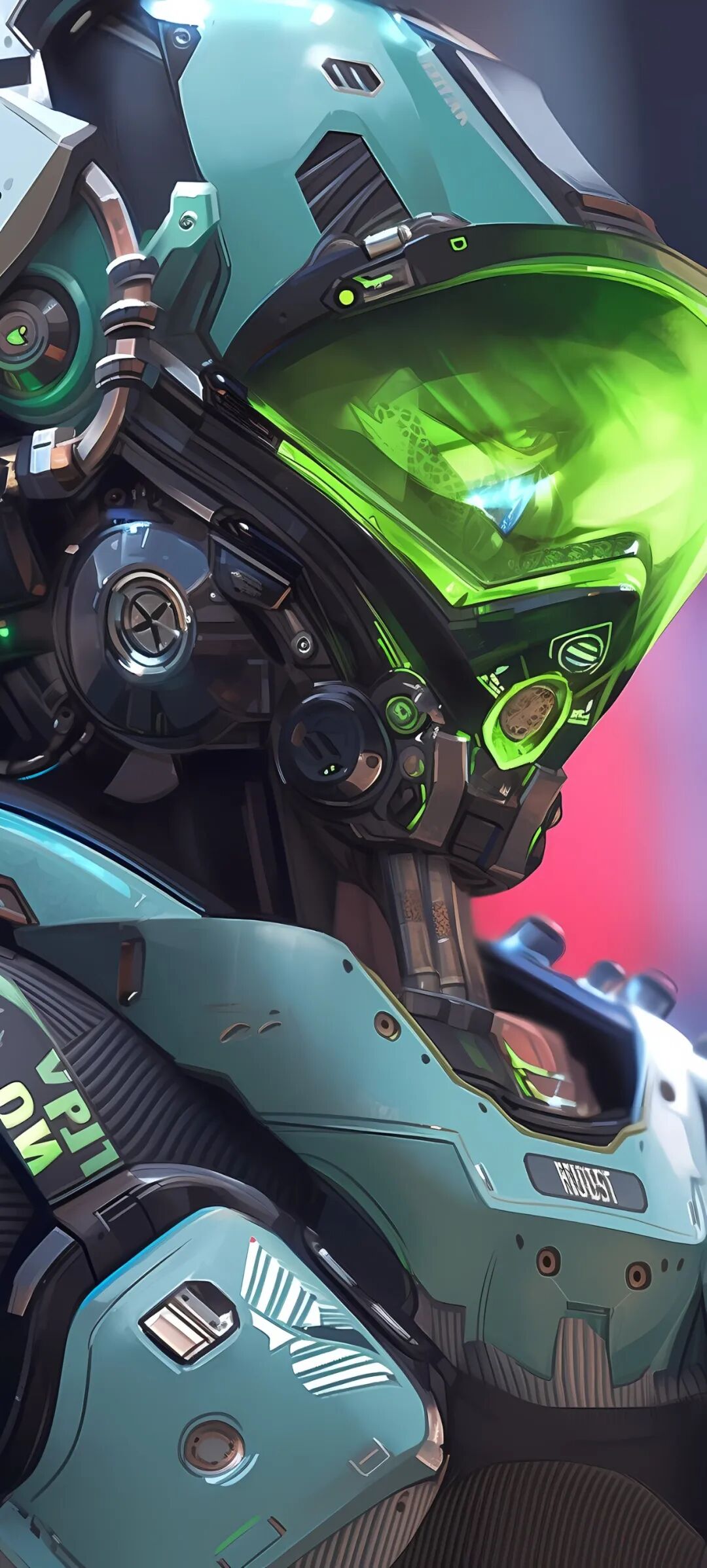 免费分享一大波机甲壁纸让你的手机一秒高大上